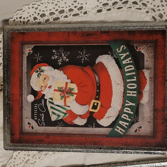 3 Vintage Inspired Christmas Ornaments - Picture 5 of 7